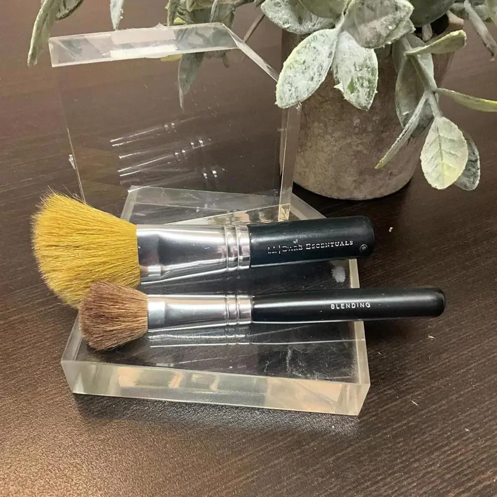 BareMinerals Bare Escentuals Blending & Contouring Make Up Brushes